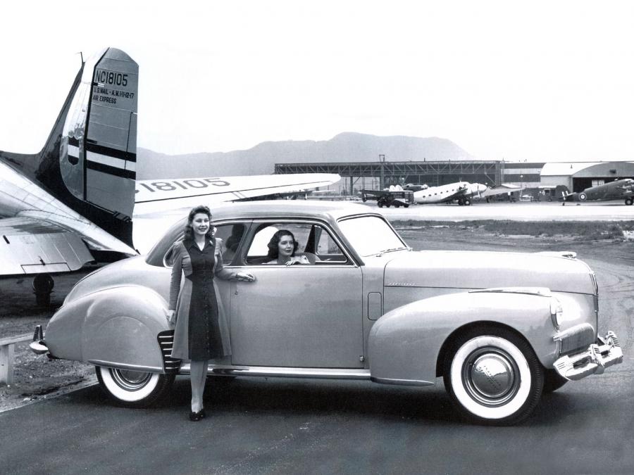  Studebaker President Skyway Sedan Coupe 1941 года  (фото 3 из 3)
